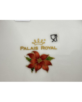 18 Christmas Plates Set by Palais Royal