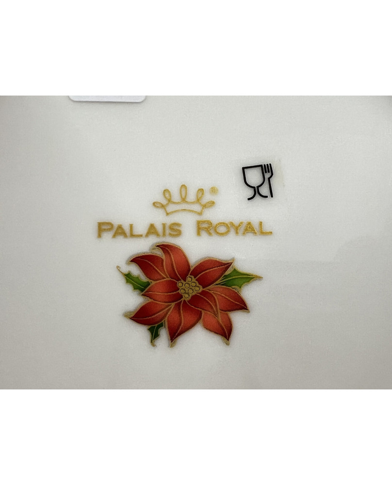 Servizio 18 piatti di Natale di Palais Royal