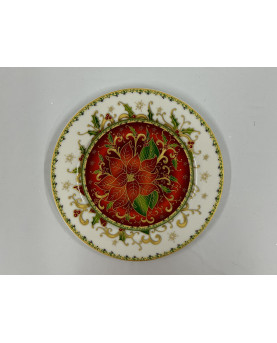 18 Christmas Plates Set by Palais Royal